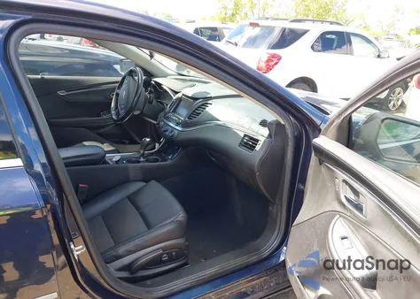 2018 Chevrolet Impala 1Lt from USA, damaged, VIN 2G1105S36J9114187